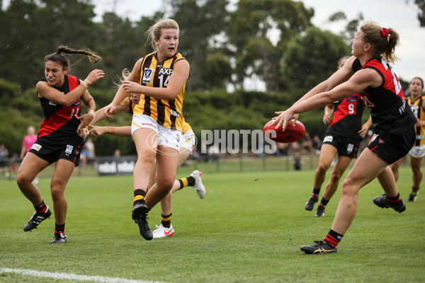 VFLW 2021 Round 03 - Essendon v Hawthorn - 815380