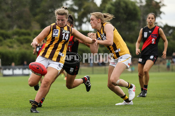 VFLW 2021 Round 03 - Essendon v Hawthorn - 815378