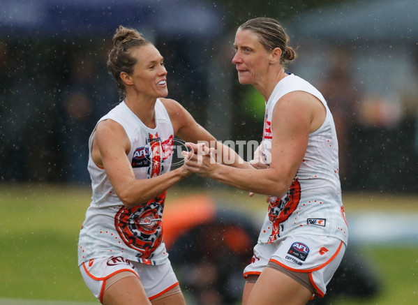 AFLW 2021 Round 07 - St Kilda v GWS - 815444