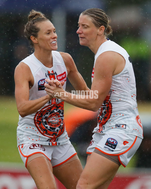 AFLW 2021 Round 07 - St Kilda v GWS - 815445
