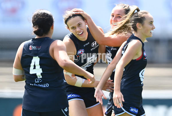 AFLW 2021 Round 07 - Carlton v Fremantle - 815896