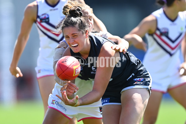 AFLW 2021 Round 07 - Carlton v Fremantle - 816024