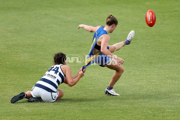 AFLW 2021 Round 07 - West Coast v Geelong - 816424