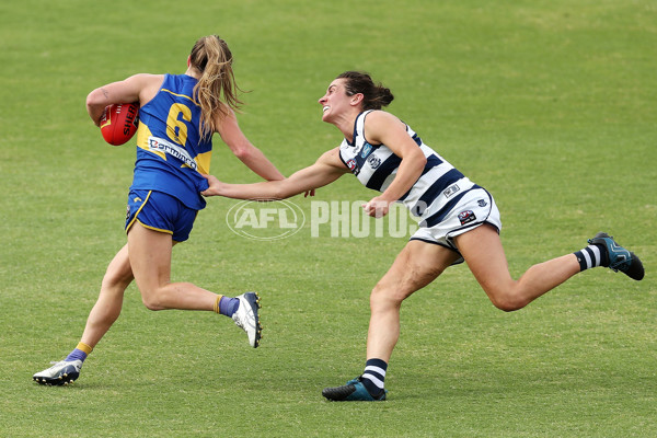 AFLW 2021 Round 07 - West Coast v Geelong - 816422