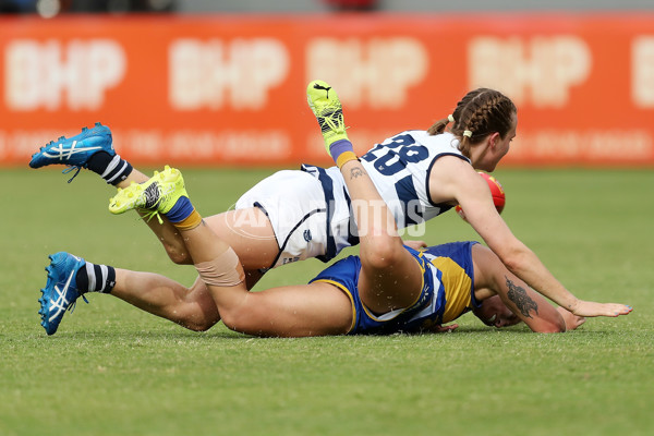 AFLW 2021 Round 07 - West Coast v Geelong - 816388