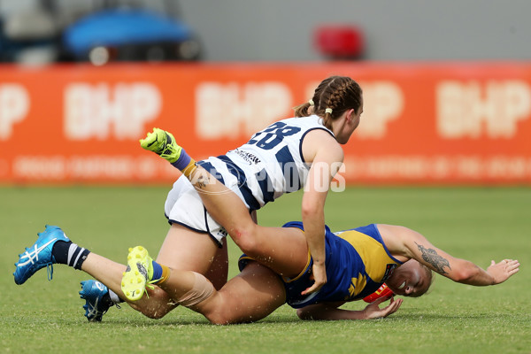 AFLW 2021 Round 07 - West Coast v Geelong - 816387