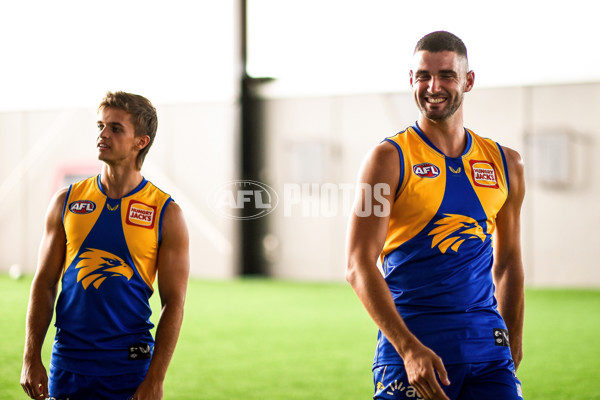 AFL 2021 Media - West Coast Team Photo Day - 816552