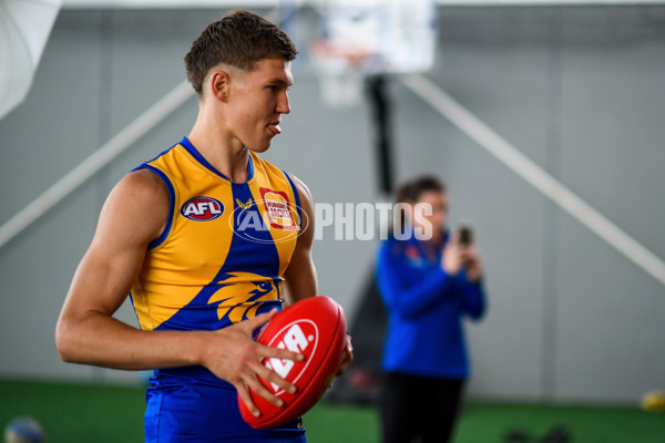 AFL 2021 Media - West Coast Team Photo Day - 816564