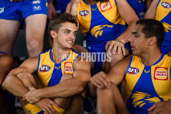 AFL 2021 Media - West Coast Team Photo Day - 816569