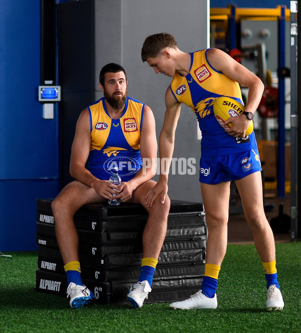 AFL 2021 Media - West Coast Team Photo Day - 816551