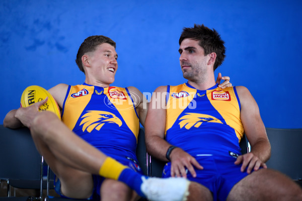 AFL 2021 Media - West Coast Team Photo Day - 816560