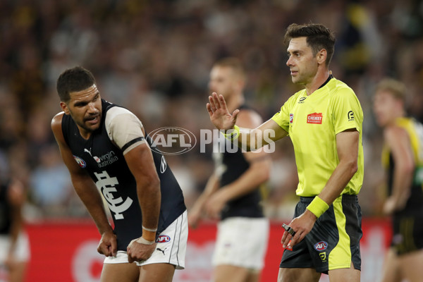 AFL 2021 Round 01 - Richmond v Carlton - 817263