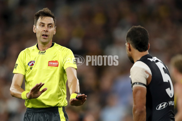 AFL 2021 Round 01 - Richmond v Carlton - 817262