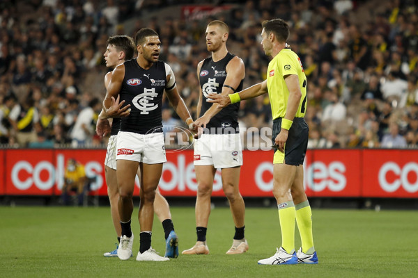 AFL 2021 Round 01 - Richmond v Carlton - 817269