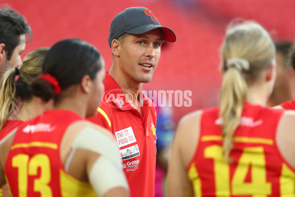 AFLW 2021 Round 08 - Gold Coast v Carlton - 817787