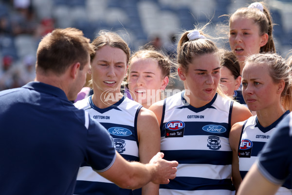 AFLW 2021 Round 08 - Geelong v GWS - 818224