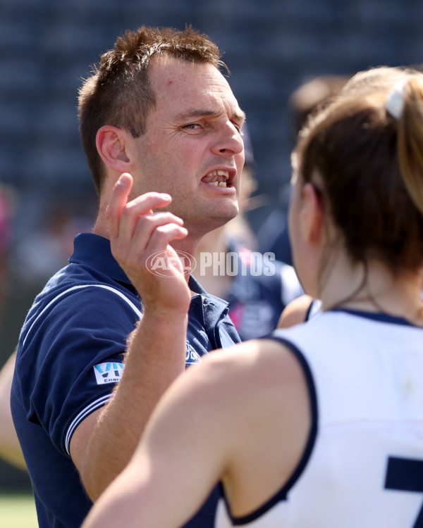 AFLW 2021 Round 08 - Geelong v GWS - 818223