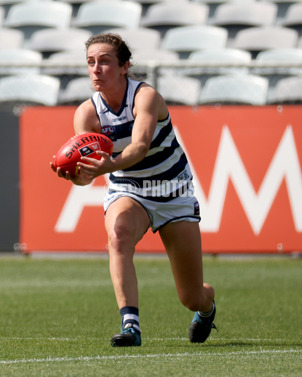 AFLW 2021 Round 08 - Geelong v GWS - 818563