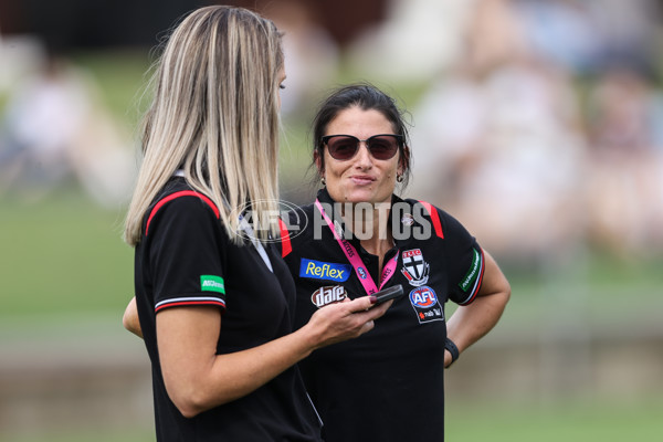 AFLW 2021 Round 08 - Collingwood v St Kilda - 818619