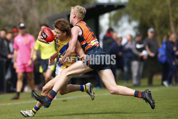 AFL 2021 NAB League - Calder Cannons v Western Jets - 821990