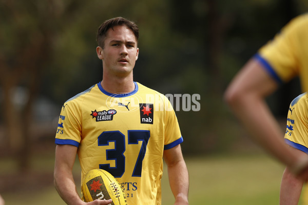 AFL 2021 NAB League - Calder Cannons v Western Jets - 821945