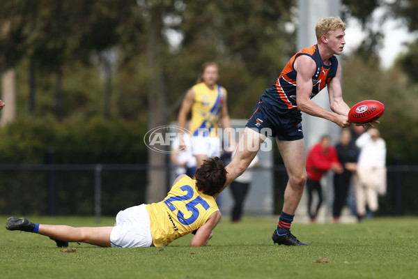 AFL 2021 NAB League - Calder Cannons v Western Jets - 822078