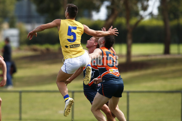 AFL 2021 NAB League - Calder Cannons v Western Jets - 822079