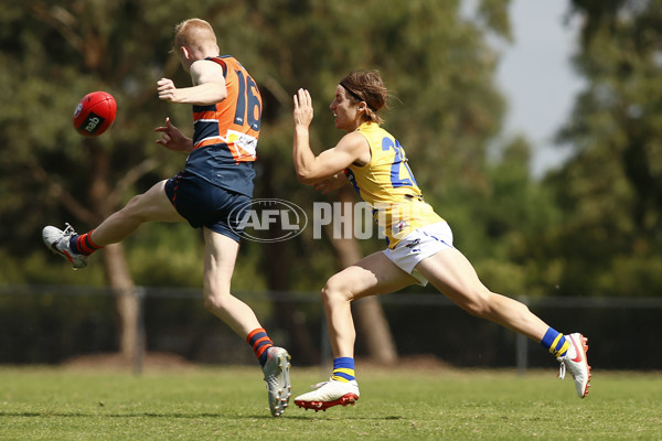 AFL 2021 NAB League - Calder Cannons v Western Jets - 822424