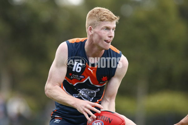 AFL 2021 NAB League - Calder Cannons v Western Jets - 822431