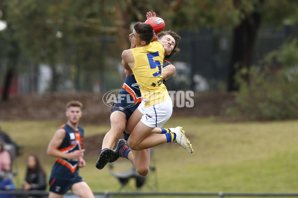 AFL 2021 NAB League - Calder Cannons v Western Jets - 822434