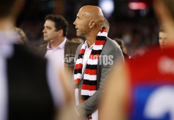 AFL 2021 Round 02 - St Kilda v Melbourne - 822748