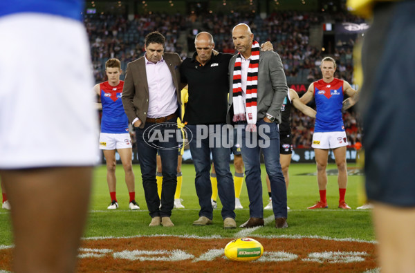 AFL 2021 Round 02 - St Kilda v Melbourne - 822751