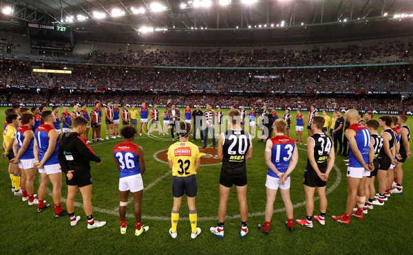 AFL 2021 Round 02 - St Kilda v Melbourne - 822761