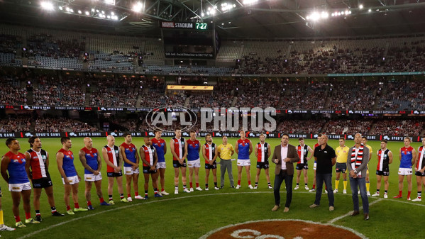 AFL 2021 Round 02 - St Kilda v Melbourne - 822760