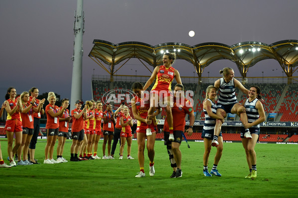 AFLW 2021 Round 09 - Gold Coast v Geelong - 822733