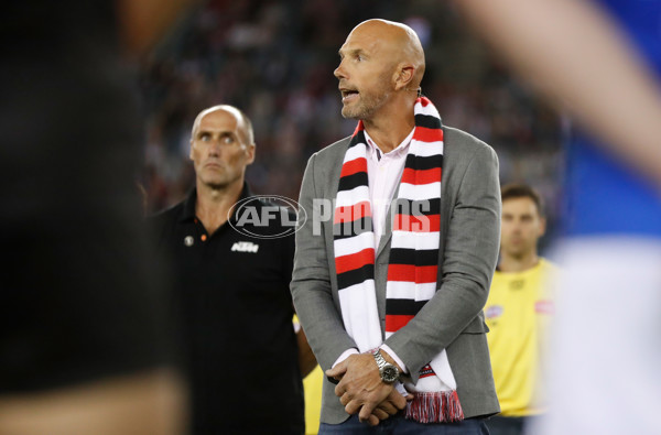 AFL 2021 Round 02 - St Kilda v Melbourne - 822749