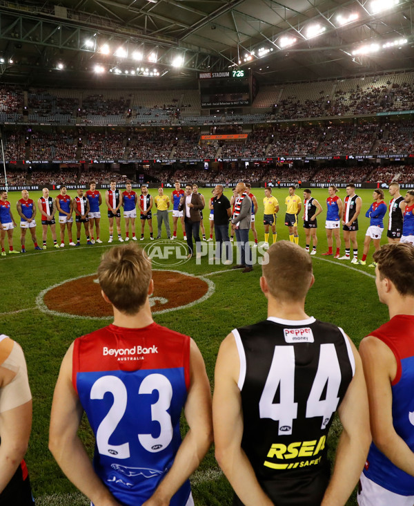 AFL 2021 Round 02 - St Kilda v Melbourne - 822762