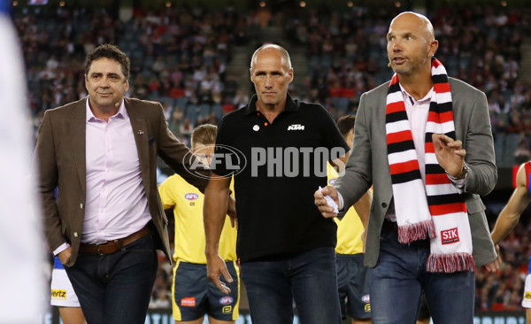 AFL 2021 Round 02 - St Kilda v Melbourne - 822750