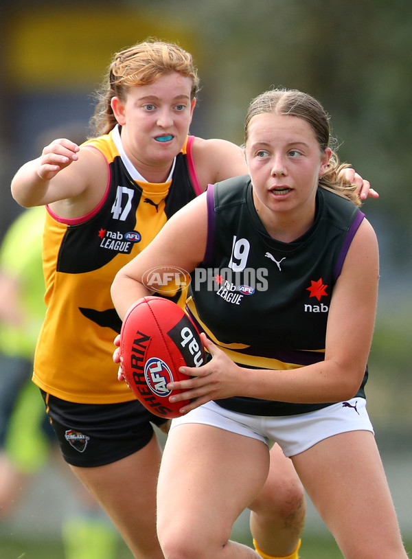 AFLW 2021 NAB League - Dandenong v Murray Bushrangers - 823287