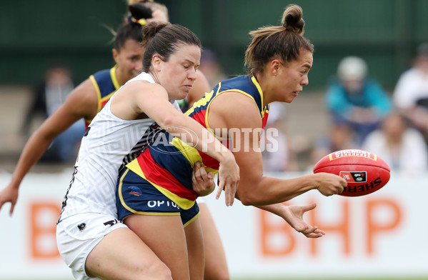 AFLW 2021 Round 09 - Adelaide v Collingwood - 823322
