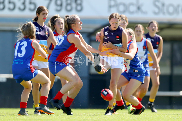 AFLW 2021 NAB League - Bendigo v Gippsland - 823366