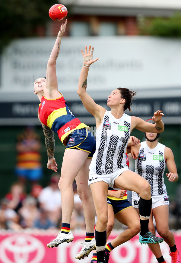 AFLW 2021 Round 09 - Adelaide v Collingwood - 823498