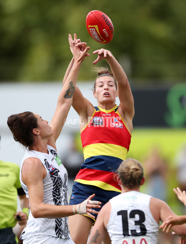 AFLW 2021 Round 09 - Adelaide v Collingwood - 823514