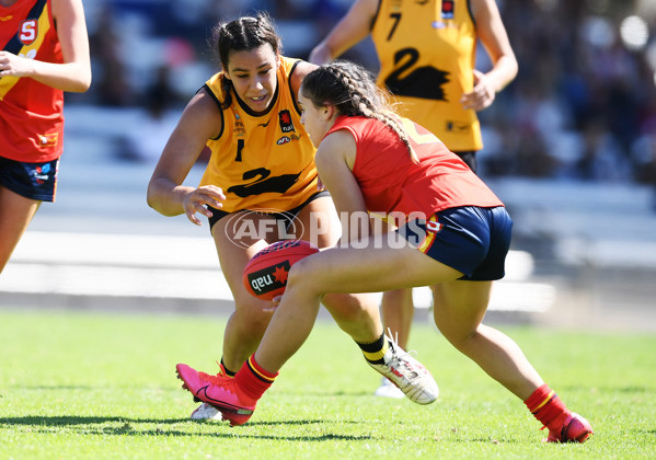 AFLW 2021 U19 Challenge - South Australia v Western Australia - 823544