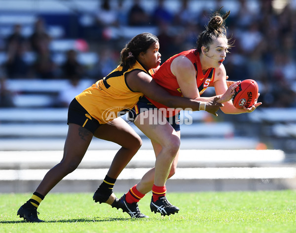 AFLW 2021 U19 Challenge - South Australia v Western Australia - 823555