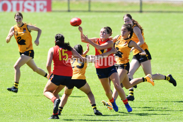 AFLW 2021 U19 Challenge - South Australia v Western Australia - 823862