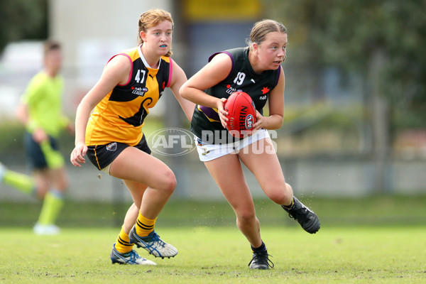 AFLW 2021 NAB League - Dandenong v Murray Bushrangers - 824079