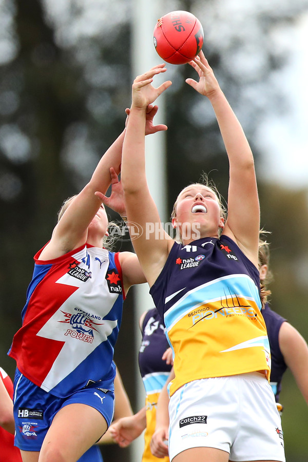 AFLW 2021 NAB League - Bendigo v Gippsland - 824132