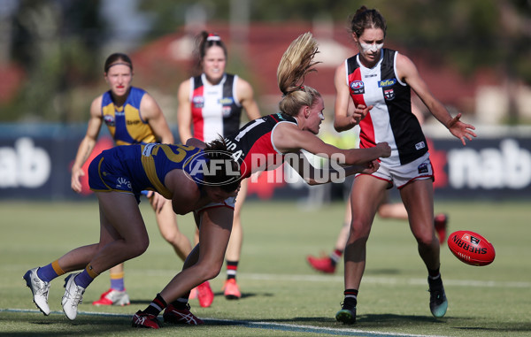 AFLW 2021 Round 09 - West Coast v St Kilda - 824190