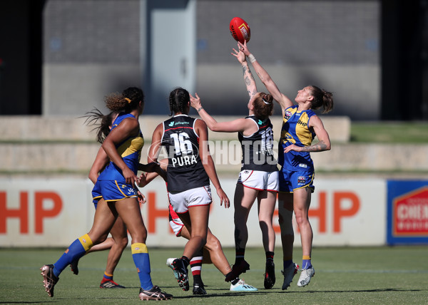 AFLW 2021 Round 09 - West Coast v St Kilda - 824202